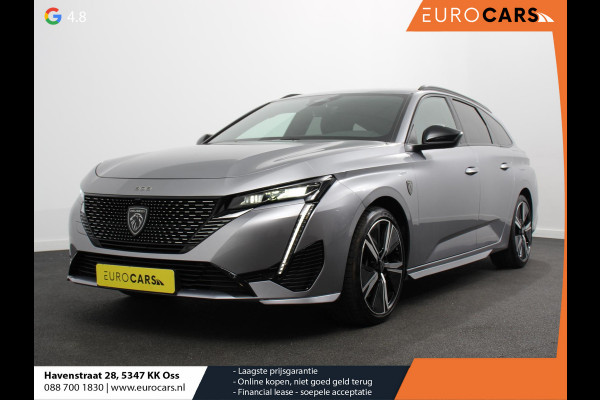 Peugeot 308 SW 1.6 Plug-in Hybrid 225 GT Automaat Navigatie Apple Carplay/Android Auto Camera Parkeersensoren Adaptive Cruise Control Stoelverwarming FULL LED Climate Control Virtual Cockpit Lichtmetalen velgen