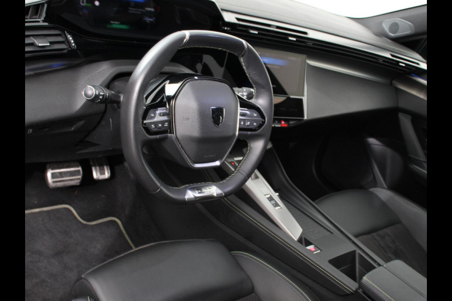 Peugeot 308 SW 1.6 Plug-in Hybrid 225 GT Automaat Navigatie Apple Carplay/Android Auto Camera Parkeersensoren Adaptive Cruise Control Stoelverwarming FULL LED Climate Control Virtual Cockpit Lichtmetalen velgen