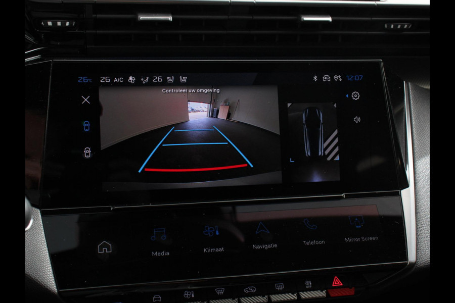 Peugeot 308 SW 1.6 Plug-in Hybrid 225 GT Automaat Navigatie Apple Carplay/Android Auto Camera Parkeersensoren Adaptive Cruise Control Stoelverwarming FULL LED Climate Control Virtual Cockpit Lichtmetalen velgen