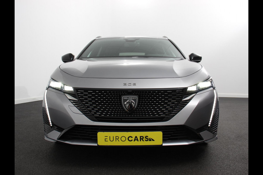 Peugeot 308 SW 1.6 Plug-in Hybrid 225 GT Automaat Navigatie Apple Carplay/Android Auto Camera Parkeersensoren Adaptive Cruise Control Stoelverwarming FULL LED Climate Control Virtual Cockpit Lichtmetalen velgen
