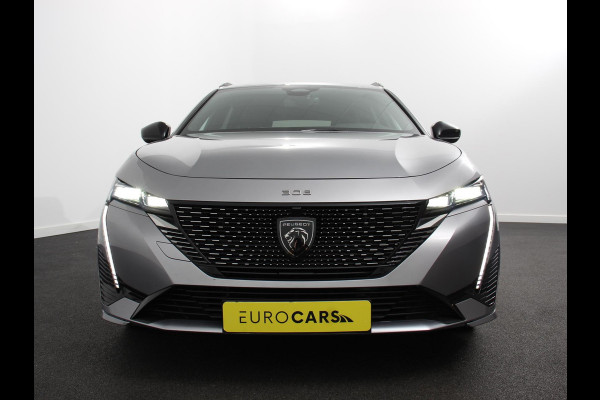 Peugeot 308 SW 1.6 Plug-in Hybrid 225 GT Automaat Navigatie Apple Carplay/Android Auto Camera Parkeersensoren Adaptive Cruise Control Stoelverwarming FULL LED Climate Control Virtual Cockpit Lichtmetalen velgen