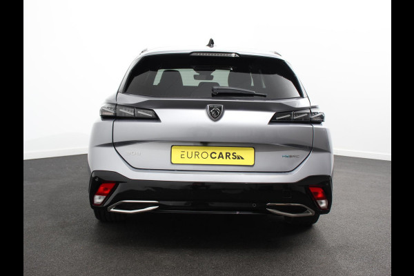Peugeot 308 SW 1.6 Plug-in Hybrid 225 GT Automaat Navigatie Apple Carplay/Android Auto Camera Parkeersensoren Adaptive Cruise Control Stoelverwarming FULL LED Climate Control Virtual Cockpit Lichtmetalen velgen