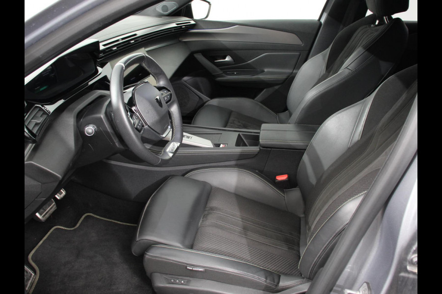 Peugeot 308 SW 1.6 Plug-in Hybrid 225 GT Automaat Navigatie Apple Carplay/Android Auto Camera Parkeersensoren Adaptive Cruise Control Stoelverwarming FULL LED Climate Control Virtual Cockpit Lichtmetalen velgen