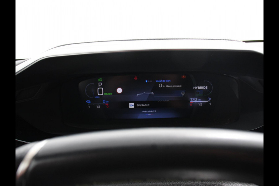 Peugeot 308 SW 1.6 Plug-in Hybrid 225 GT Automaat Navigatie Apple Carplay/Android Auto Camera Parkeersensoren Adaptive Cruise Control Stoelverwarming FULL LED Climate Control Virtual Cockpit Lichtmetalen velgen