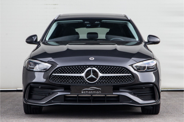 Mercedes-Benz C-Klasse Estate 300 e AMG Premium, Massage, Distronic, Pano, Trekhaak, Carplay, Hybrid 2023