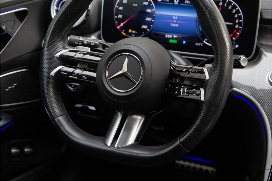 Mercedes-Benz C-Klasse Estate 300 e AMG Premium, Massage, Distronic, Pano, Trekhaak, Carplay, Hybrid 2023