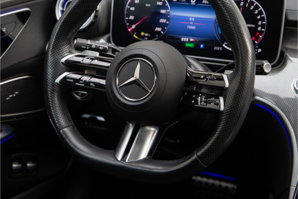 Mercedes-Benz C-Klasse Estate 300 e AMG Premium, Massage, Distronic, Pano, Trekhaak, Carplay, Hybrid 2023