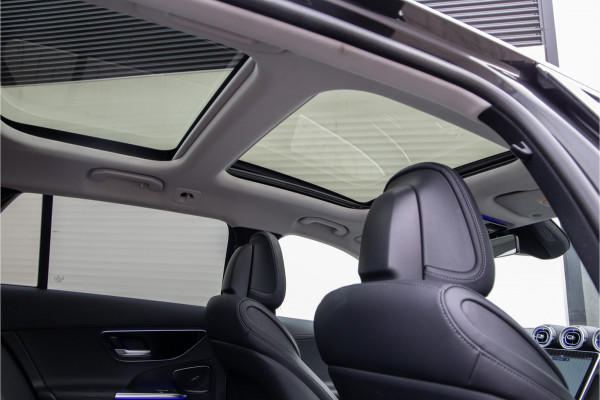 Mercedes-Benz C-Klasse Estate 300 e AMG Premium, Massage, Distronic, Pano, Trekhaak, Carplay, Hybrid 2023
