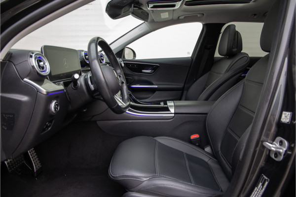 Mercedes-Benz C-Klasse Estate 300 e AMG Premium, Massage, Distronic, Pano, Trekhaak, Carplay, Hybrid 2023