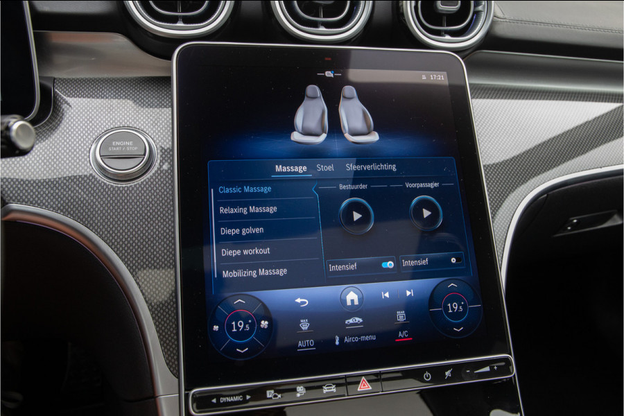 Mercedes-Benz C-Klasse Estate 300 e AMG Premium, Massage, Distronic, Pano, Trekhaak, Carplay, Hybrid 2023