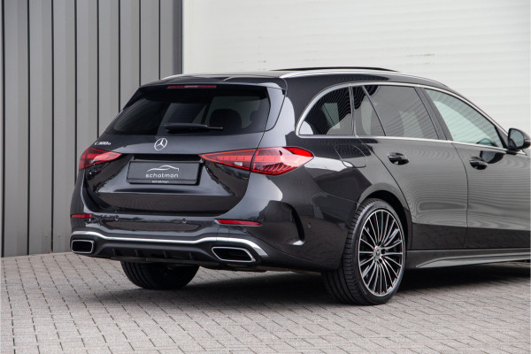 Mercedes-Benz C-Klasse Estate 300 e AMG Premium, Massage, Distronic, Pano, Trekhaak, Carplay, Hybrid 2023