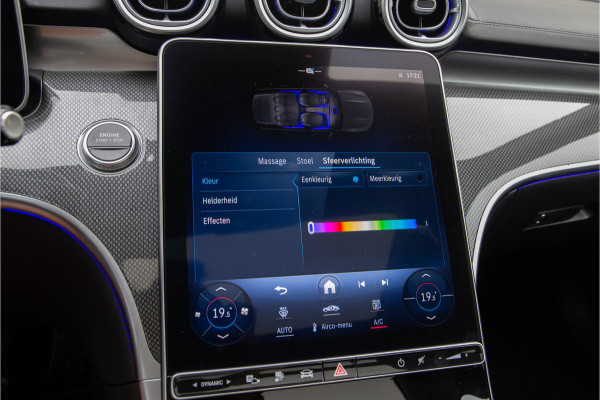 Mercedes-Benz C-Klasse Estate 300 e AMG Premium, Massage, Distronic, Pano, Trekhaak, Carplay, Hybrid 2023