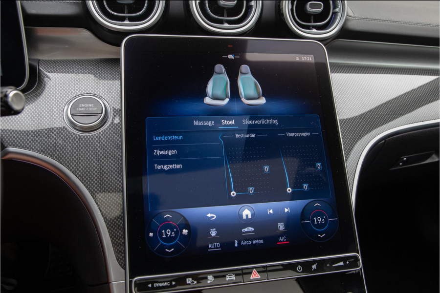 Mercedes-Benz C-Klasse Estate 300 e AMG Premium, Massage, Distronic, Pano, Trekhaak, Carplay, Hybrid 2023
