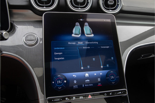 Mercedes-Benz C-Klasse Estate 300 e AMG Premium, Massage, Distronic, Pano, Trekhaak, Carplay, Hybrid 2023