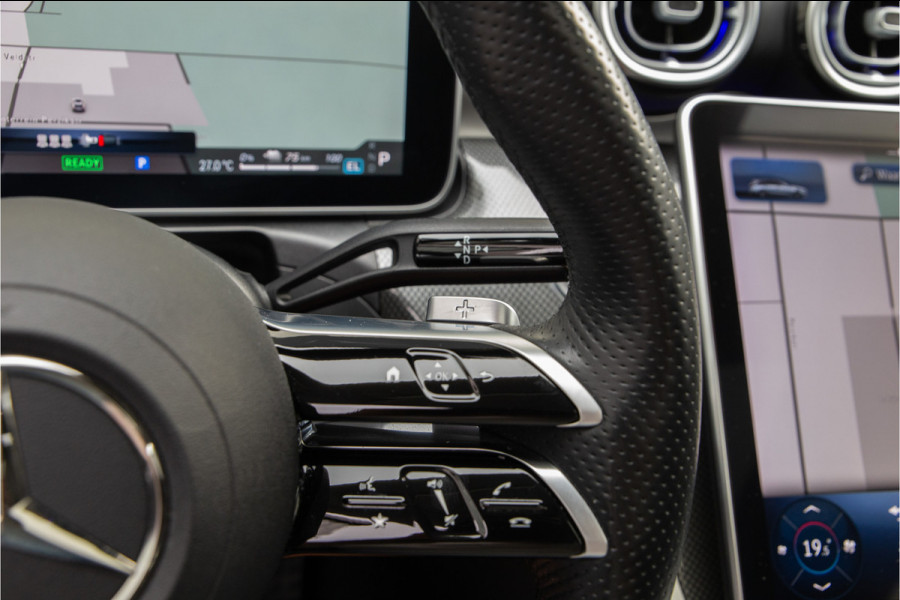 Mercedes-Benz C-Klasse Estate 300 e AMG Premium, Massage, Distronic, Pano, Trekhaak, Carplay, Hybrid 2023