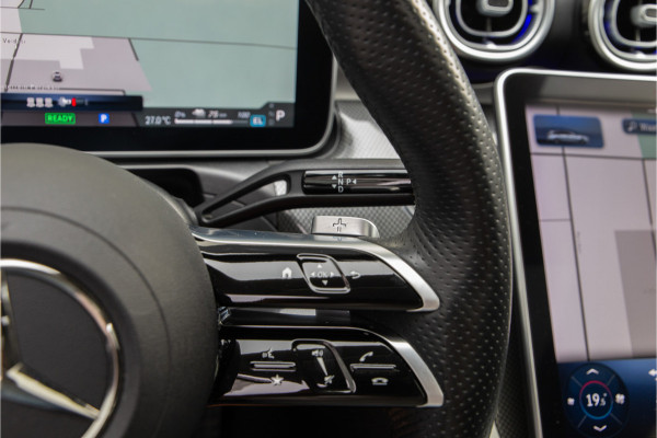 Mercedes-Benz C-Klasse Estate 300 e AMG Premium, Massage, Distronic, Pano, Trekhaak, Carplay, Hybrid 2023