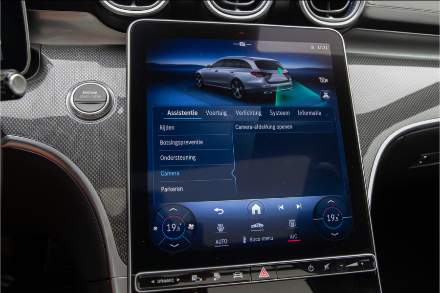 Mercedes-Benz C-Klasse Estate 300 e AMG Premium, Massage, Distronic, Pano, Trekhaak, Carplay, Hybrid 2023