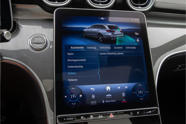 Mercedes-Benz C-Klasse Estate 300 e AMG Premium, Massage, Distronic, Pano, Trekhaak, Carplay, Hybrid 2023