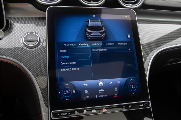 Mercedes-Benz C-Klasse Estate 300 e AMG Premium, Massage, Distronic, Pano, Trekhaak, Carplay, Hybrid 2023