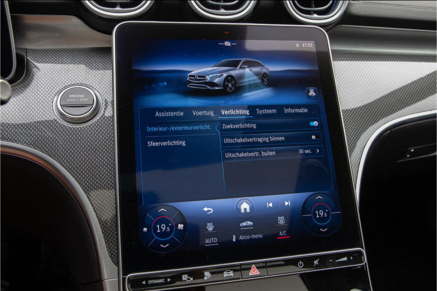 Mercedes-Benz C-Klasse Estate 300 e AMG Premium, Massage, Distronic, Pano, Trekhaak, Carplay, Hybrid 2023