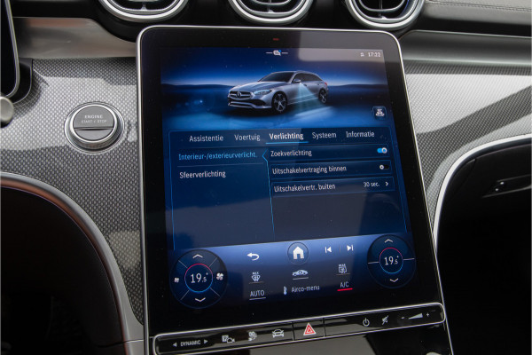 Mercedes-Benz C-Klasse Estate 300 e AMG Premium, Massage, Distronic, Pano, Trekhaak, Carplay, Hybrid 2023