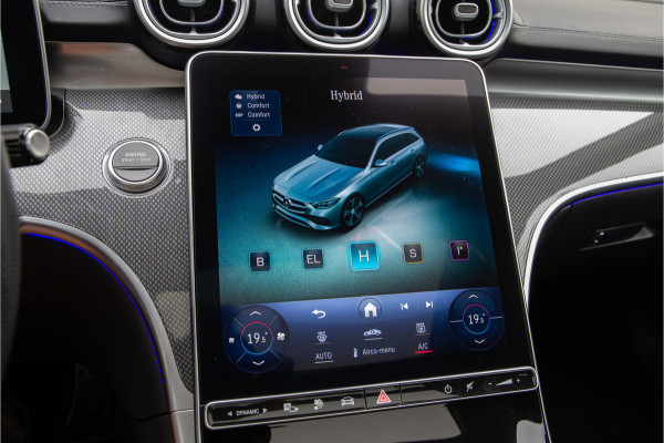 Mercedes-Benz C-Klasse Estate 300 e AMG Premium, Massage, Distronic, Pano, Trekhaak, Carplay, Hybrid 2023