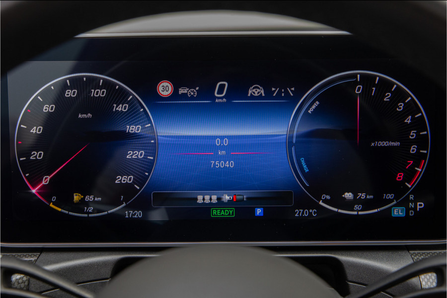 Mercedes-Benz C-Klasse Estate 300 e AMG Premium, Massage, Distronic, Pano, Trekhaak, Carplay, Hybrid 2023