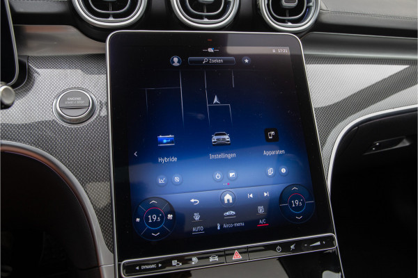 Mercedes-Benz C-Klasse Estate 300 e AMG Premium, Massage, Distronic, Pano, Trekhaak, Carplay, Hybrid 2023