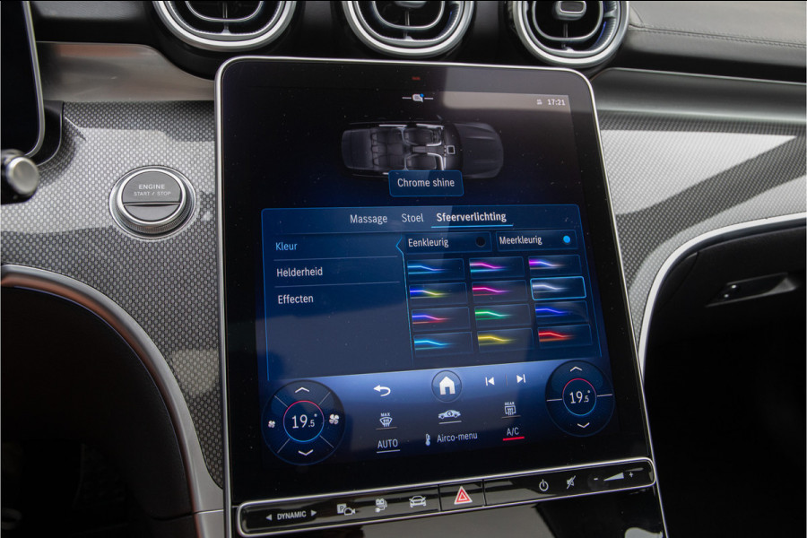 Mercedes-Benz C-Klasse Estate 300 e AMG Premium, Massage, Distronic, Pano, Trekhaak, Carplay, Hybrid 2023