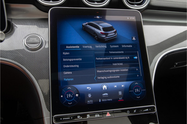Mercedes-Benz C-Klasse Estate 300 e AMG Premium, Massage, Distronic, Pano, Trekhaak, Carplay, Hybrid 2023