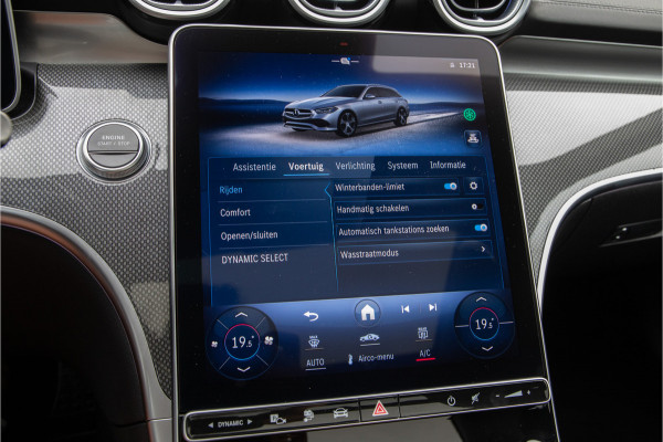 Mercedes-Benz C-Klasse Estate 300 e AMG Premium, Massage, Distronic, Pano, Trekhaak, Carplay, Hybrid 2023
