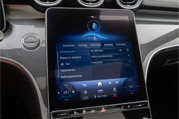 Mercedes-Benz C-Klasse Estate 300 e AMG Premium, Massage, Distronic, Pano, Trekhaak, Carplay, Hybrid 2023
