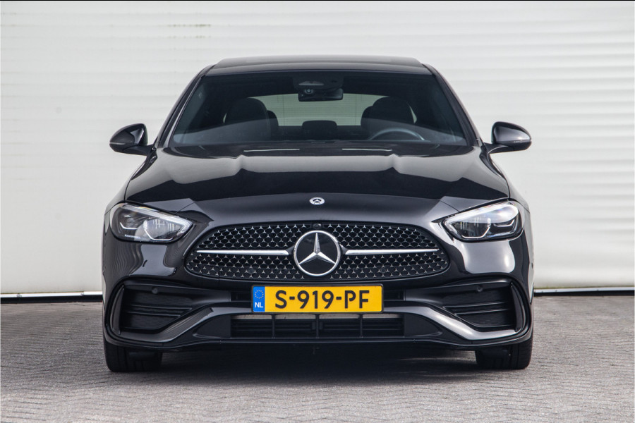 Mercedes-Benz C-Klasse 200 AMG Nightpack, Pano, Carplay, Camera, 2022