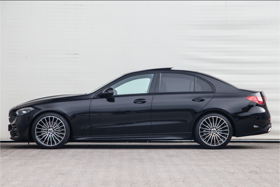 Mercedes-Benz C-Klasse 200 AMG Nightpack, Pano, Carplay, Camera, 2022