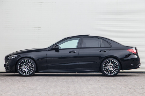 Mercedes-Benz C-Klasse 200 AMG Nightpack, Pano, Carplay, Camera, 2022