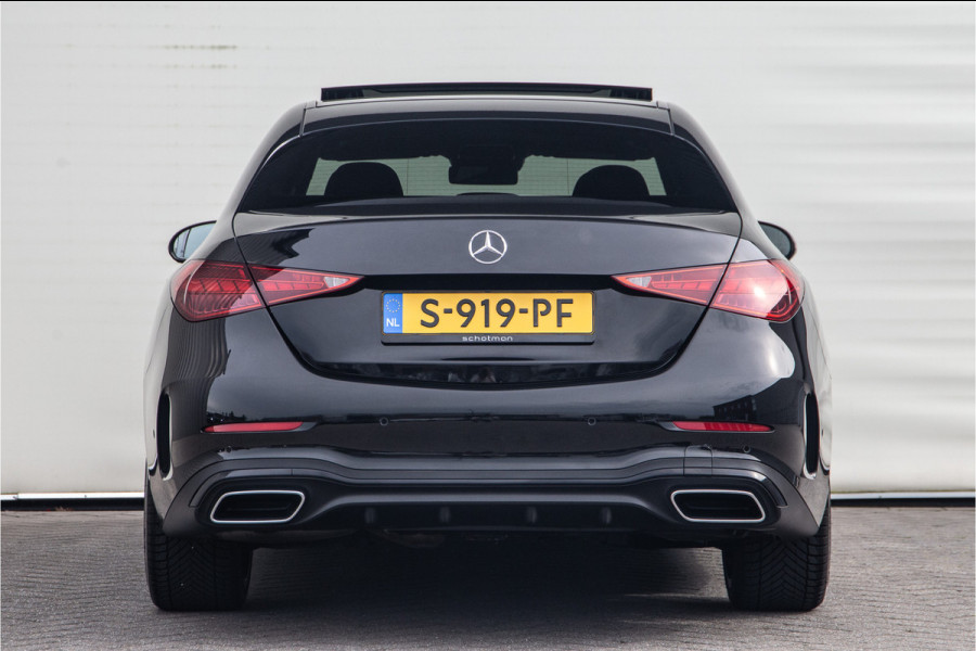 Mercedes-Benz C-Klasse 200 AMG Nightpack, Pano, Carplay, Camera, 2022