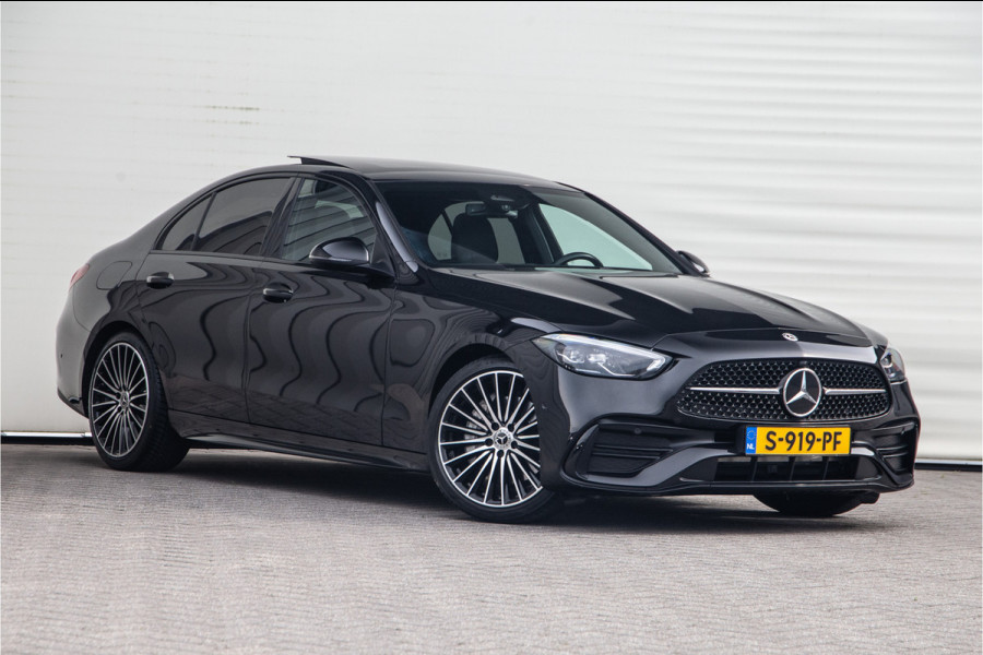 Mercedes-Benz C-Klasse 200 AMG Nightpack, Pano, Carplay, Camera, 2022