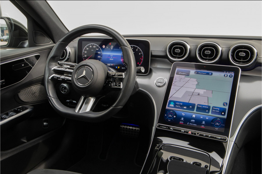 Mercedes-Benz C-Klasse 200 AMG Nightpack, Pano, Carplay, Camera, 2022
