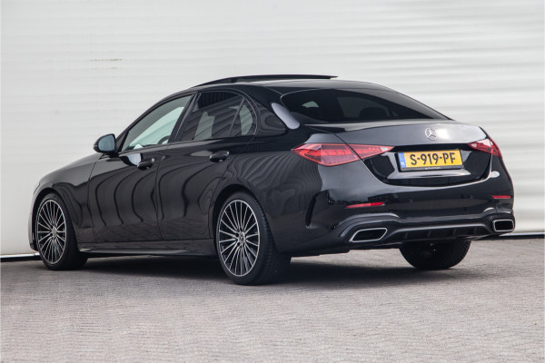 Mercedes-Benz C-Klasse 200 AMG Nightpack, Pano, Carplay, Camera, 2022