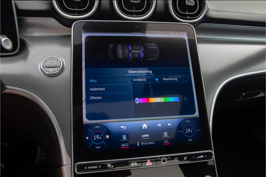 Mercedes-Benz C-Klasse 200 AMG Nightpack, Pano, Carplay, Camera, 2022