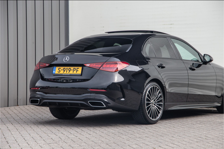 Mercedes-Benz C-Klasse 200 AMG Nightpack, Pano, Carplay, Camera, 2022