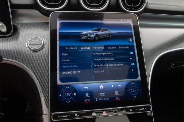 Mercedes-Benz C-Klasse 200 AMG Nightpack, Pano, Carplay, Camera, 2022