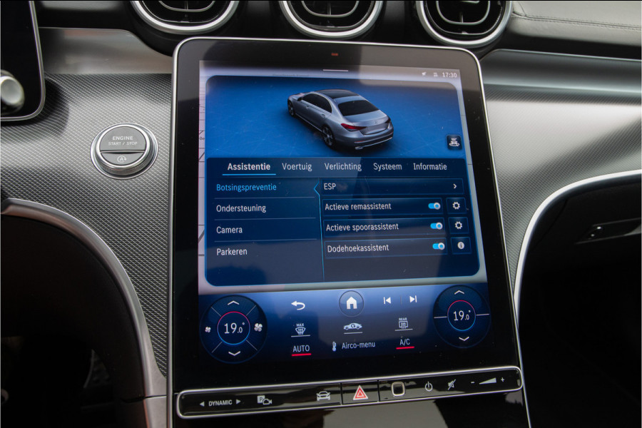 Mercedes-Benz C-Klasse 200 AMG Nightpack, Pano, Carplay, Camera, 2022