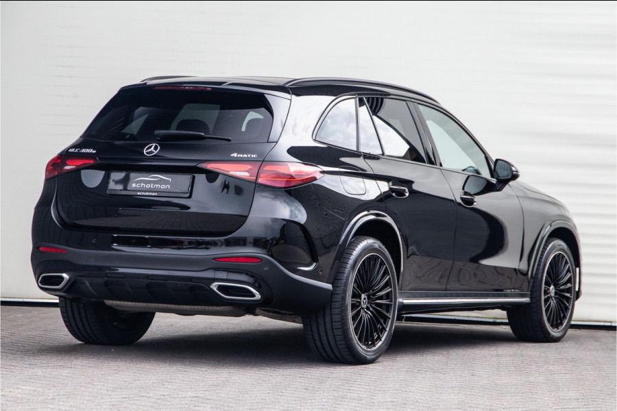 Mercedes-Benz GLC 300e 4MATIC AMG Nightpakket, Burmester, Memory, Camera 2023