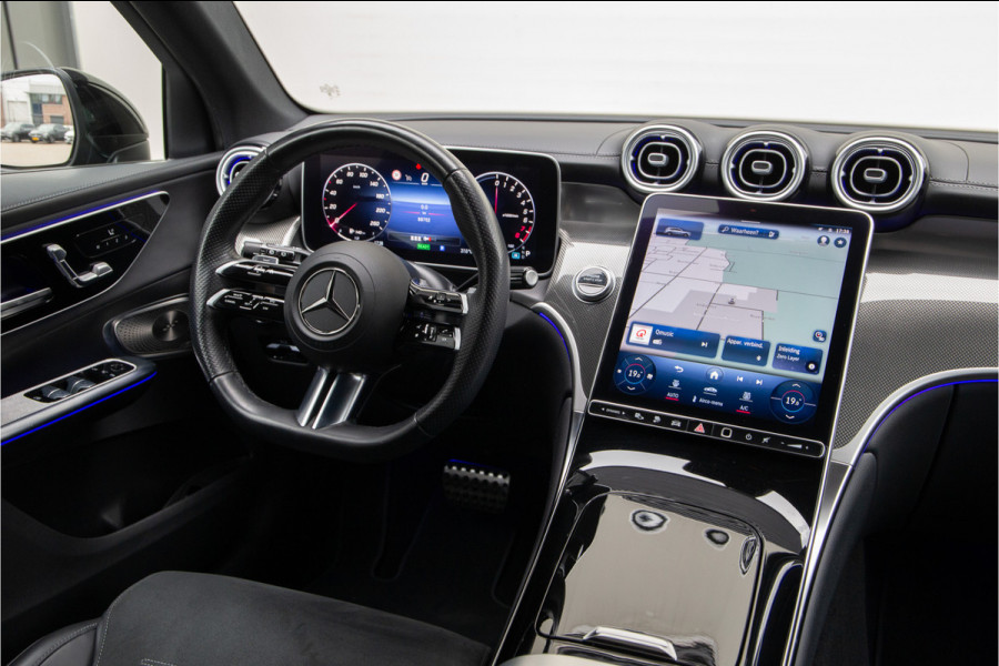 Mercedes-Benz GLC 300e 4MATIC AMG Nightpakket, Burmester, Memory, Camera 2023