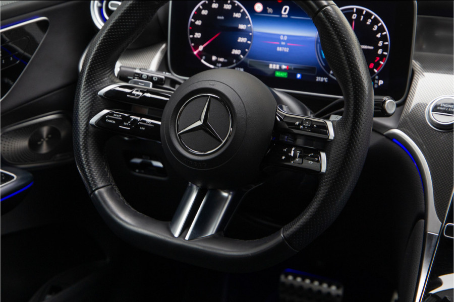 Mercedes-Benz GLC 300e 4MATIC AMG Nightpakket, Burmester, Memory, Camera 2023