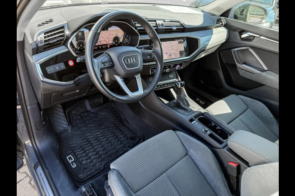 Audi Q3 45 Tfsi-e ** MATRIX, VIRTUAL, PANORAMA, TREKH, ACC, KEYLESS, 17-inch LMV ** 1e EIG - UNFALLFREI ** ** INFORMEER OOK NAAR ONZE AANTREKKELIJKE FINANCIAL-LEASE TARIEVEN **