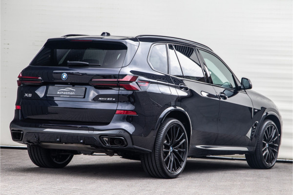 BMW X5 xDrive50e M-Sport PRO, Carbon, Pano, Harman-Kardon, 22" 2024