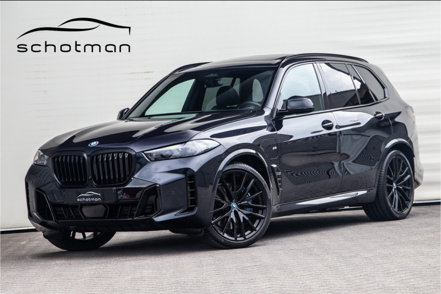 BMW X5 xDrive50e M-Sport PRO, Carbon, Pano, Harman-Kardon, 22" 2024