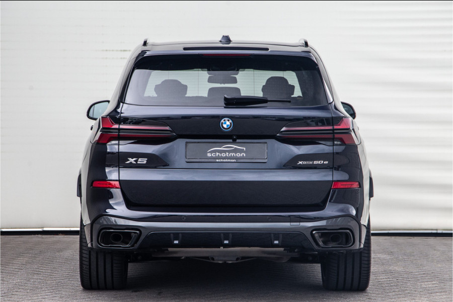 BMW X5 xDrive50e M-Sport PRO, Carbon, Pano, Harman-Kardon, 22" 2024